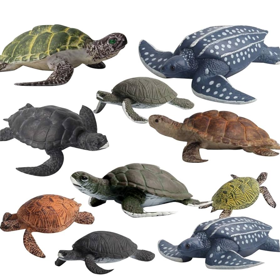 ウミガメの模型 レプリカ 海洋生物模型 ウミガメ レプリカ 海洋生物 のリアルなハンドメイド作品